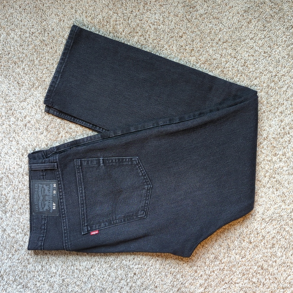 Levi's 513 33x30 Slim Straight Jeans